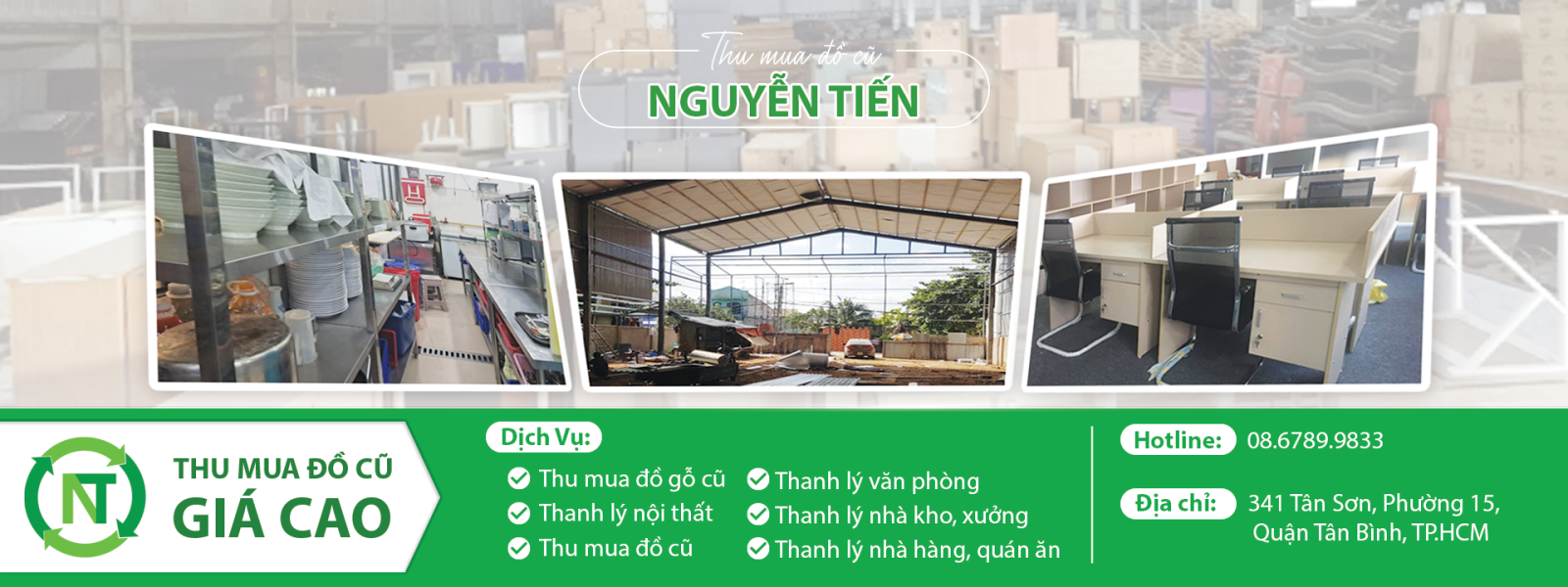 Thu Mua Đồ Cũ Giá Cao Nguyễn Tiến
