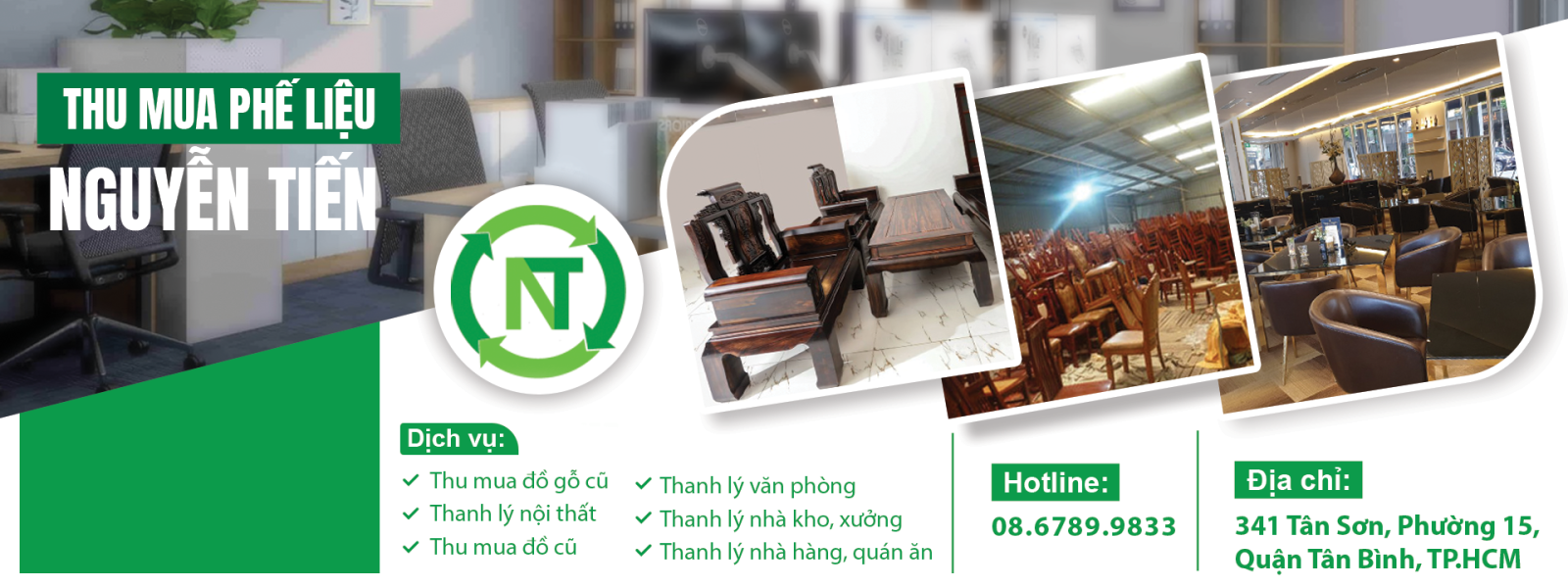 Thanh Lý Nhà Hàng Khách Sạn TPHCM