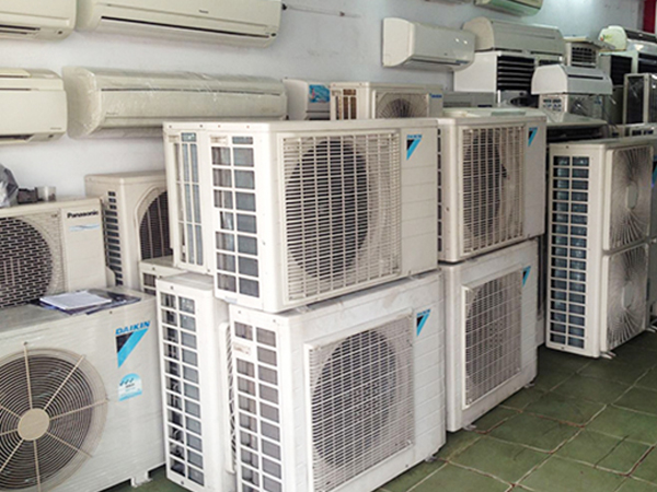 Dịch vụ thu mua điều hòa cũ máy lạnh cũ giá cao tận nơi