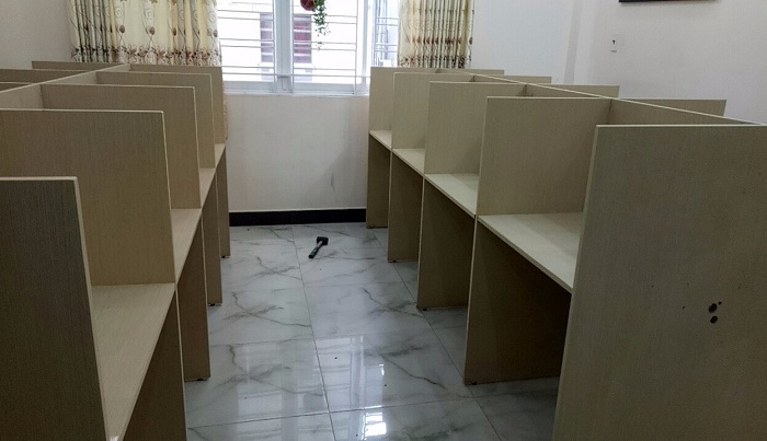 Quy trình khảo sát tháo dỡ hệ thống vách ngăn công ty