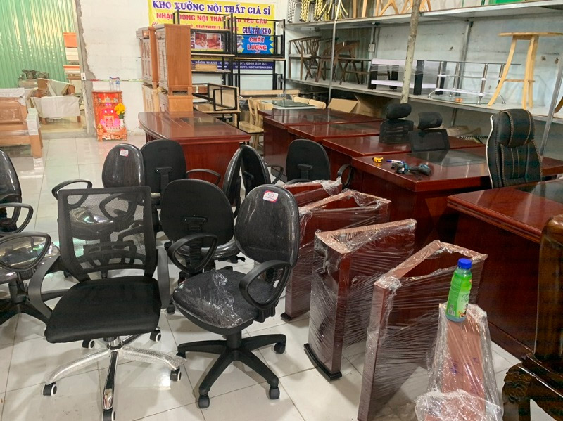 Thanh Lý Văn Phòng Trọn Gói